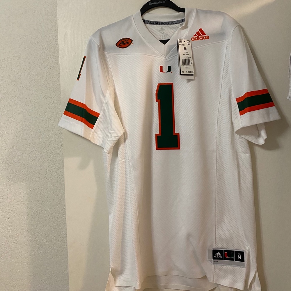 College football jersey